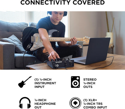M-Audio AIR 192|4 USB-C Audio Interface Studio Recording