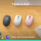 Logitech 910-007438 M196 Bluetooth Mouse - Off White