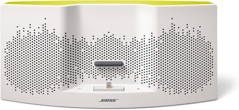 Bose 626209-1900 SoundDock XT White/Yellow Speaker — main product image