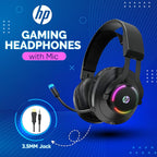 HP H360 Gaming Headset with Mic, Noise Cancelling
