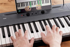 Korg L1MGRAY 88-Key Portable Digital Piano Gray
