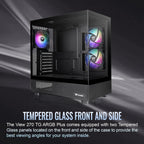Thermaltake CA-1Y7-00M1WN-01 View 270 ARGB Mid-Tower Case