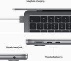 Apple MC7U4LL/A 2022 MacBook Air M2 16GB 256GB