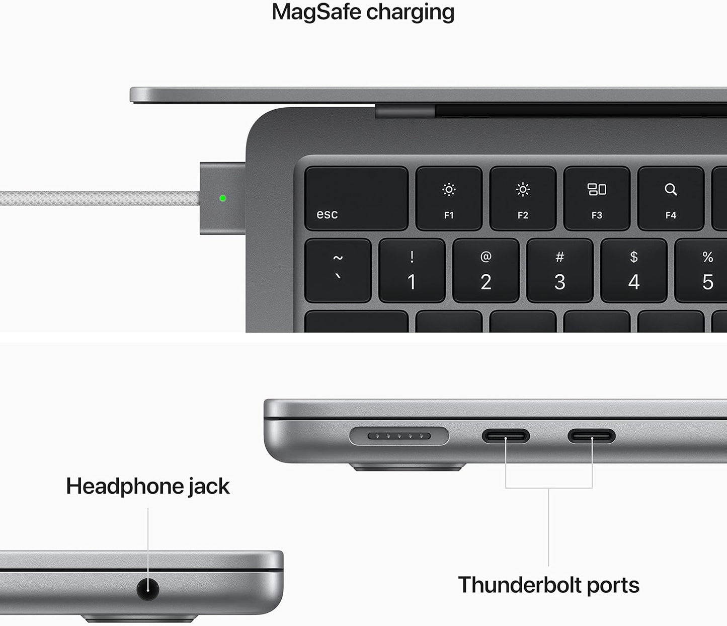 Apple MC7U4LL/A 2022 MacBook Air M2 16GB 256GB