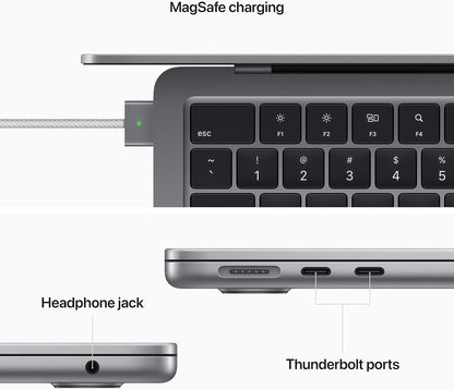 Apple MC7U4LL/A 2022 MacBook Air M2 16GB 256GB