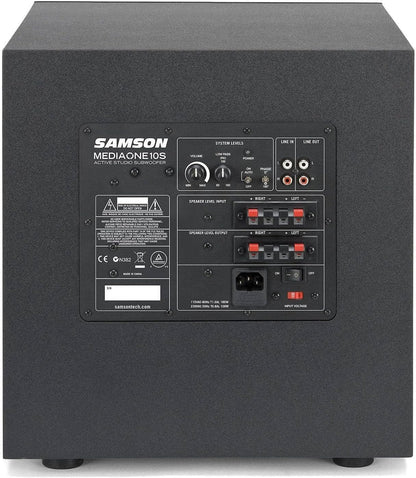 Samson MediaOne 10S Active Studio Subwoofer
