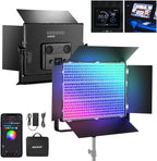Neewer AP150C 150W RGB LED Video Light Panel