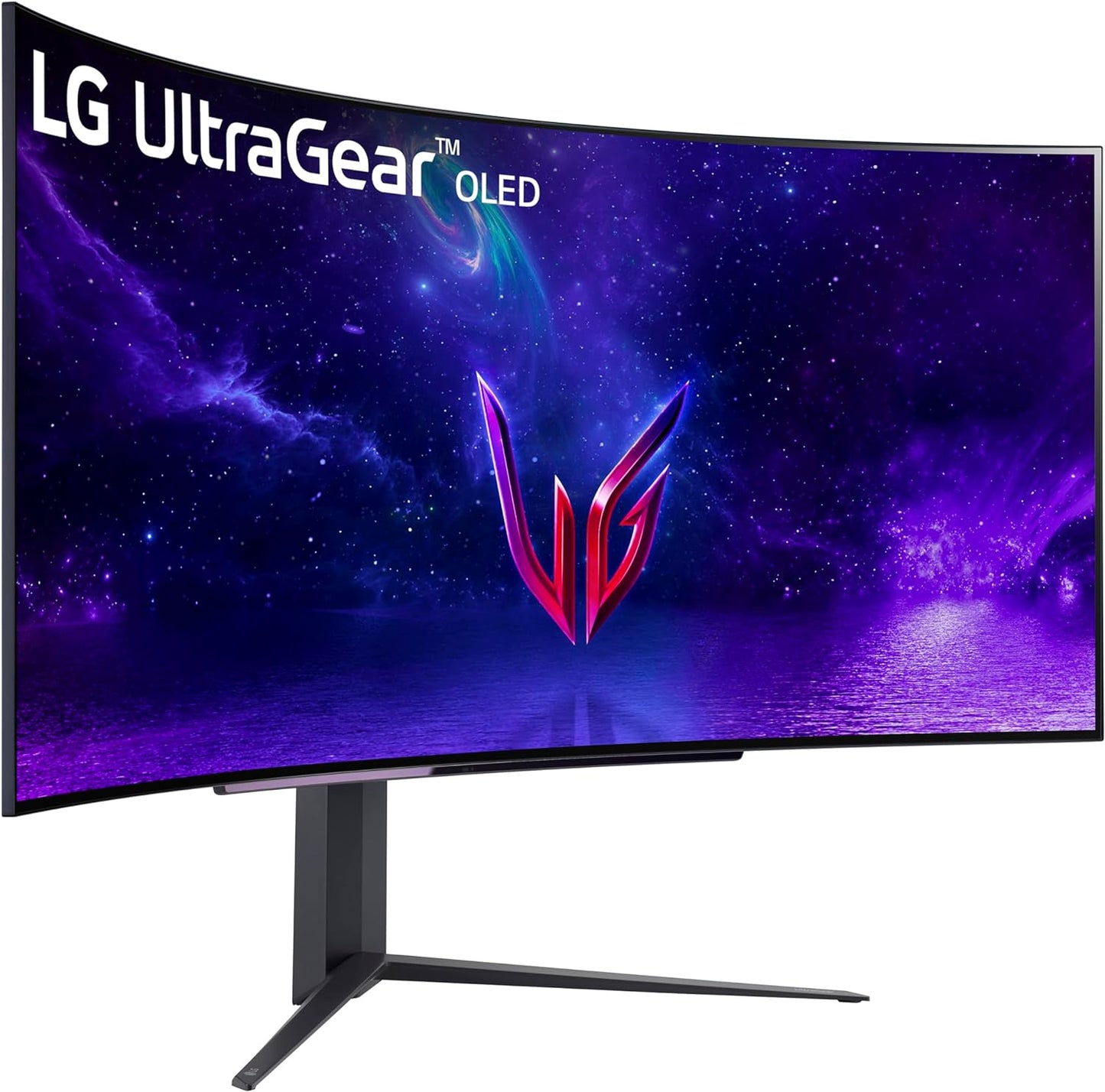 LG 45GR95QE-B.AUS 45" Curved OLED 240Hz Gaming Monitor