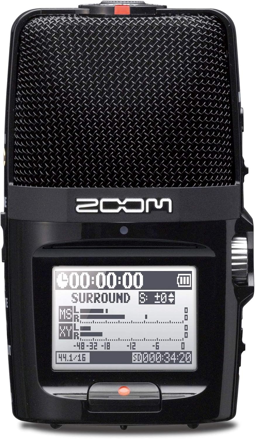 Zoom H2N-COMBO-AMZ-1 Handy Recorder Bundle: Digital Multitrack with Accessories