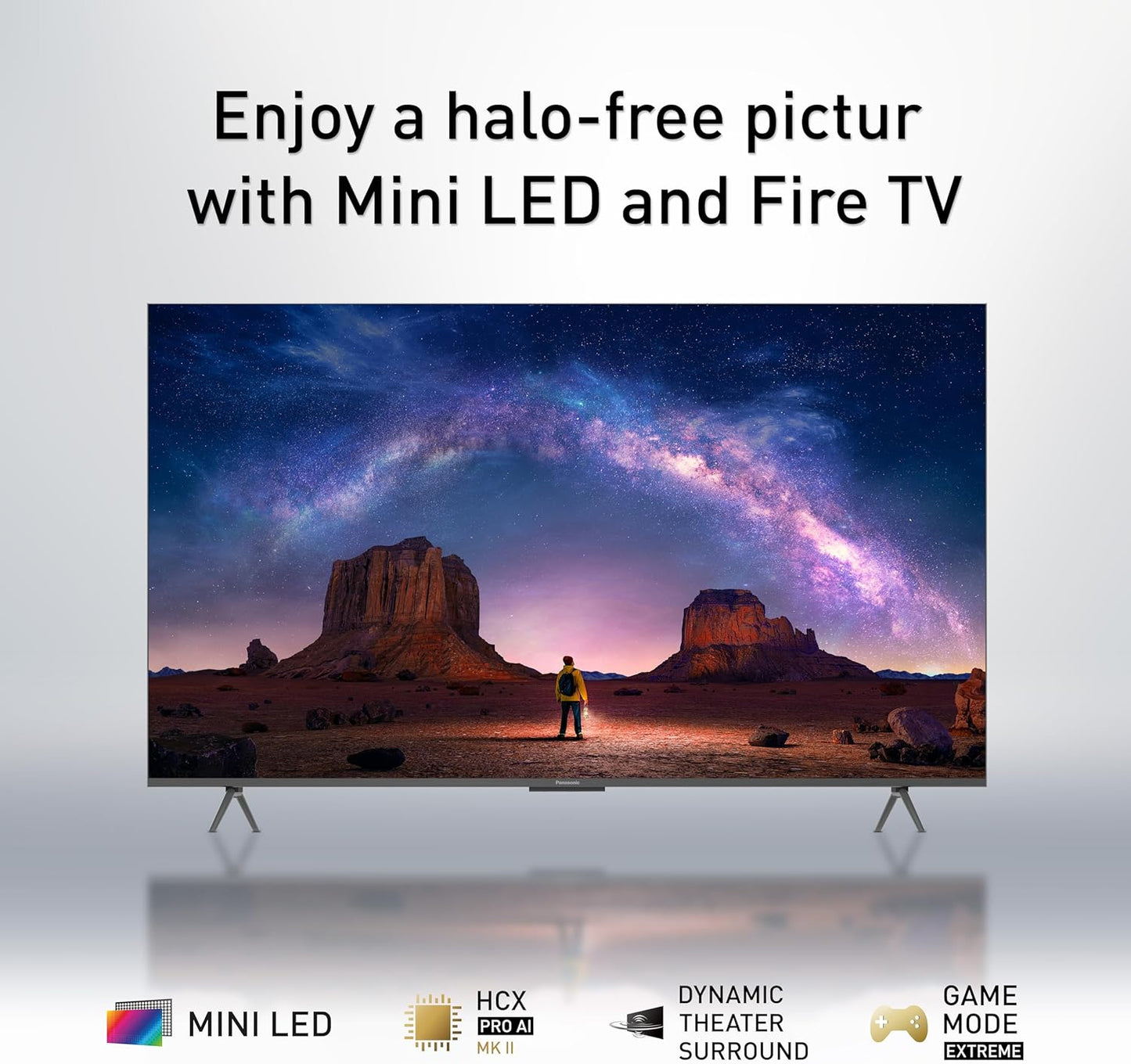 Panasonic TV-85W95AP 85-Inch Mini LED Fire TV