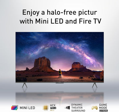 Panasonic TV-85W95AP 85-Inch Mini LED Fire TV