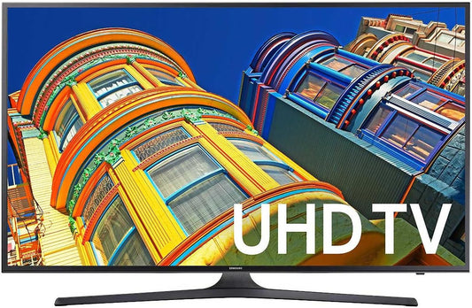 Samsung UN40KU6290FXZA 40-Inch 4K Ultra HD Smart TV