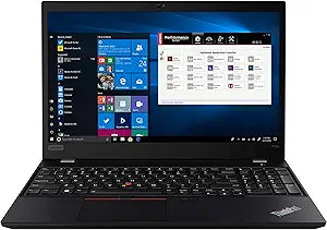 Lenovo 20N6001SUS-33291-R ThinkPad P53s i7 Renewed Laptop
