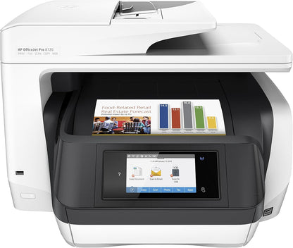 HP 8720 OfficeJet Pro Wireless All-in-One Printer