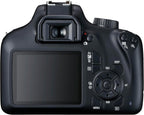 Canon 2628C029 EOS Rebel T100 DSLR Camera Bundle