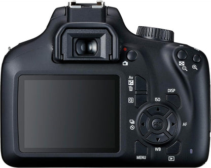 Canon 2628C029 EOS Rebel T100 DSLR Camera Bundle
