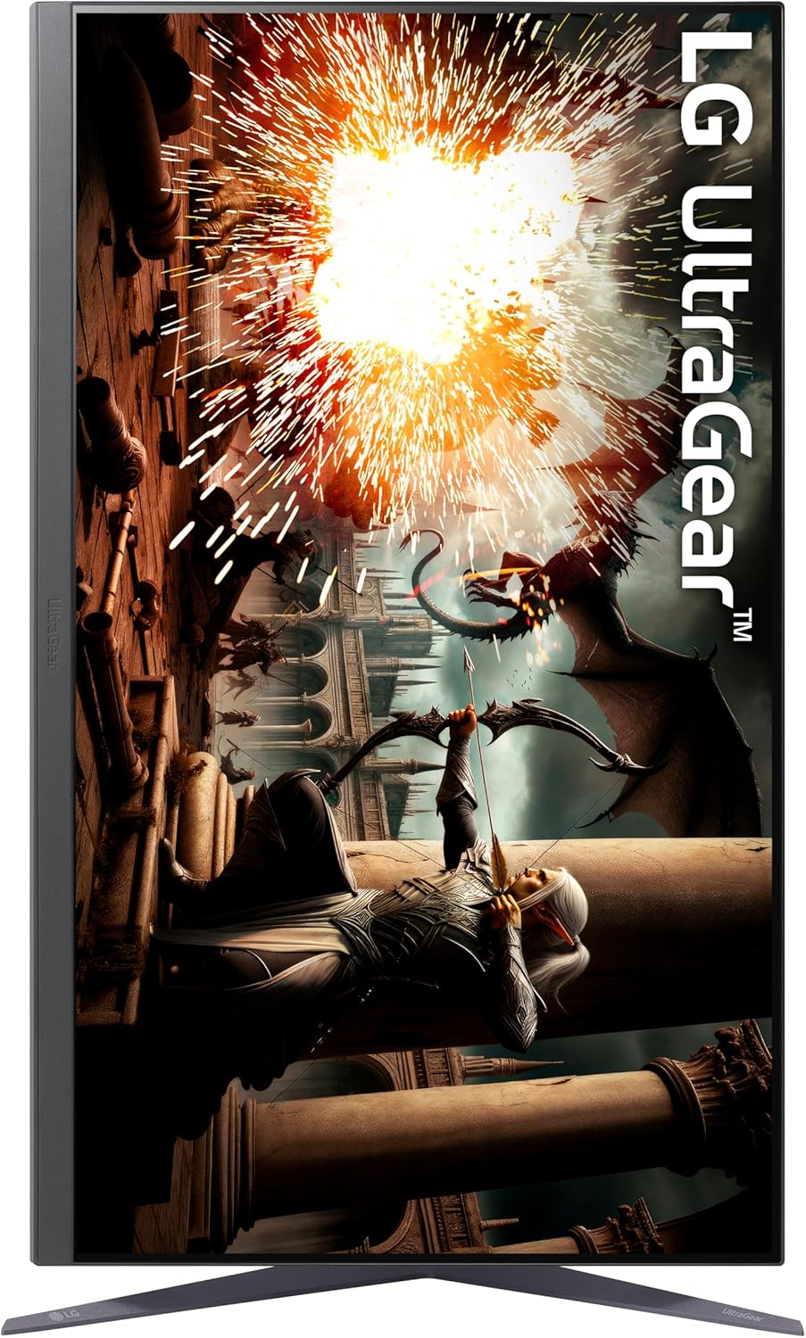 LG 32GS75Q-B.AUS 32" UltraGear 180Hz 1ms QHD Gaming Monitor