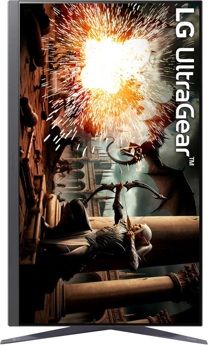 LG 32GS75Q-B.AUS 32" UltraGear 180Hz 1ms QHD Gaming Monitor