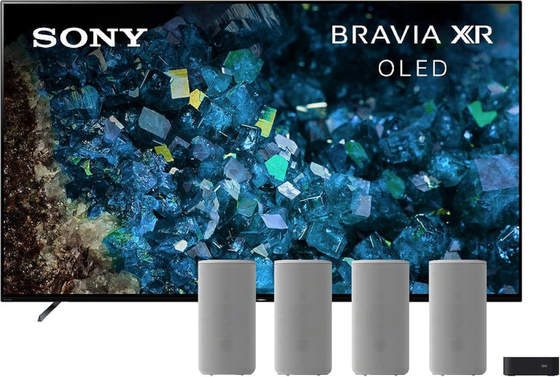 Sony BRAVIA XR A80L 55 Inch 4K OLED Google TV — main product image
