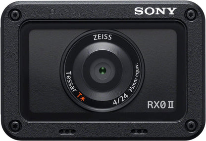 Sony DSCRX0M2/B RX0 II Ultra-Compact 4K Camera