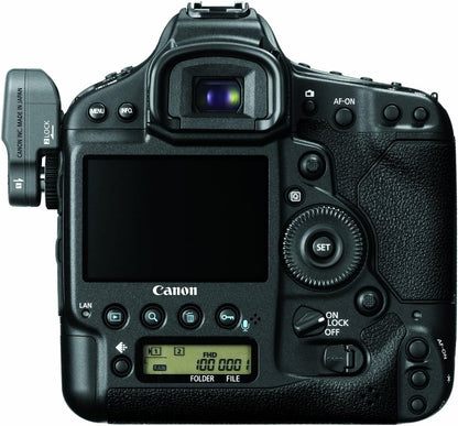 Canon 5253B002 EOS-1D X 18.1MP Full Frame DSLR Black