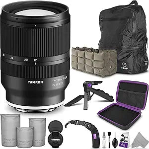 Tamron Tamron 17-28mm f/2.8 Sony E-Mount Lens Bundle