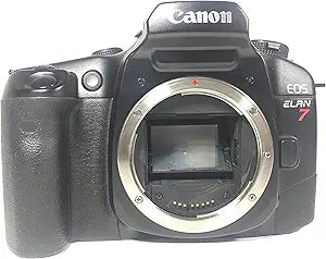 Canon EOS Elan 7 35mm Film SLR (Renewed)