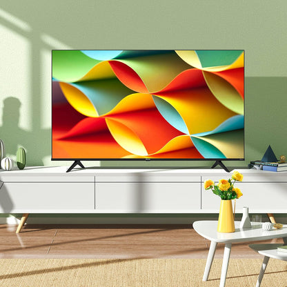 Hisense 50A6G 50-Inch 4K UHD Android Smart TV (Renewed)