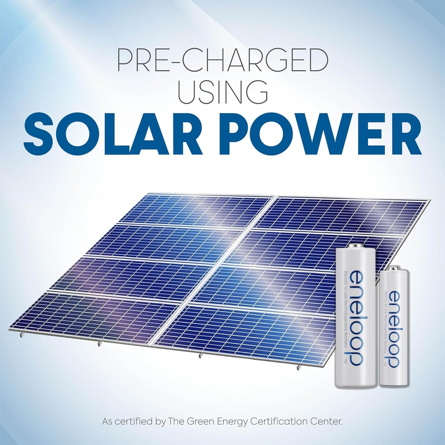 Panasonic BK-4MCCA16FA eneloop AAA Rechargeable Batteries 16-Pack