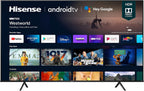 Hisense 75A6G 75-Inch 4K Android Smart TV Renewed