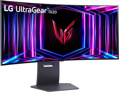 LG 34GS95QE 34" UltraGear OLED Curved Gaming Monitor