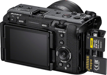 Sony fx30 Cinema Line Super 35 Camera Renewed