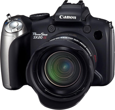 Canon PowerShot SX20IS 12.1MP 20x Zoom Camera (Renewed)