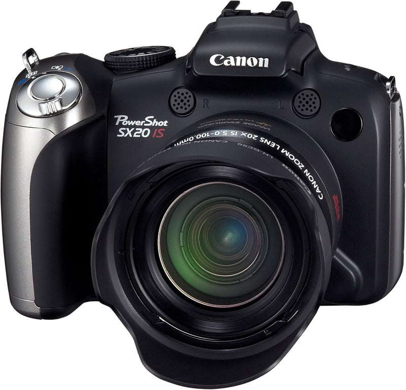 Canon PowerShot SX20IS 12.1MP 20x Zoom Camera (Renewed) — main product image