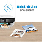 HP Q5498A Everyday Glossy Photo Paper 8.5x11 25 Sheets