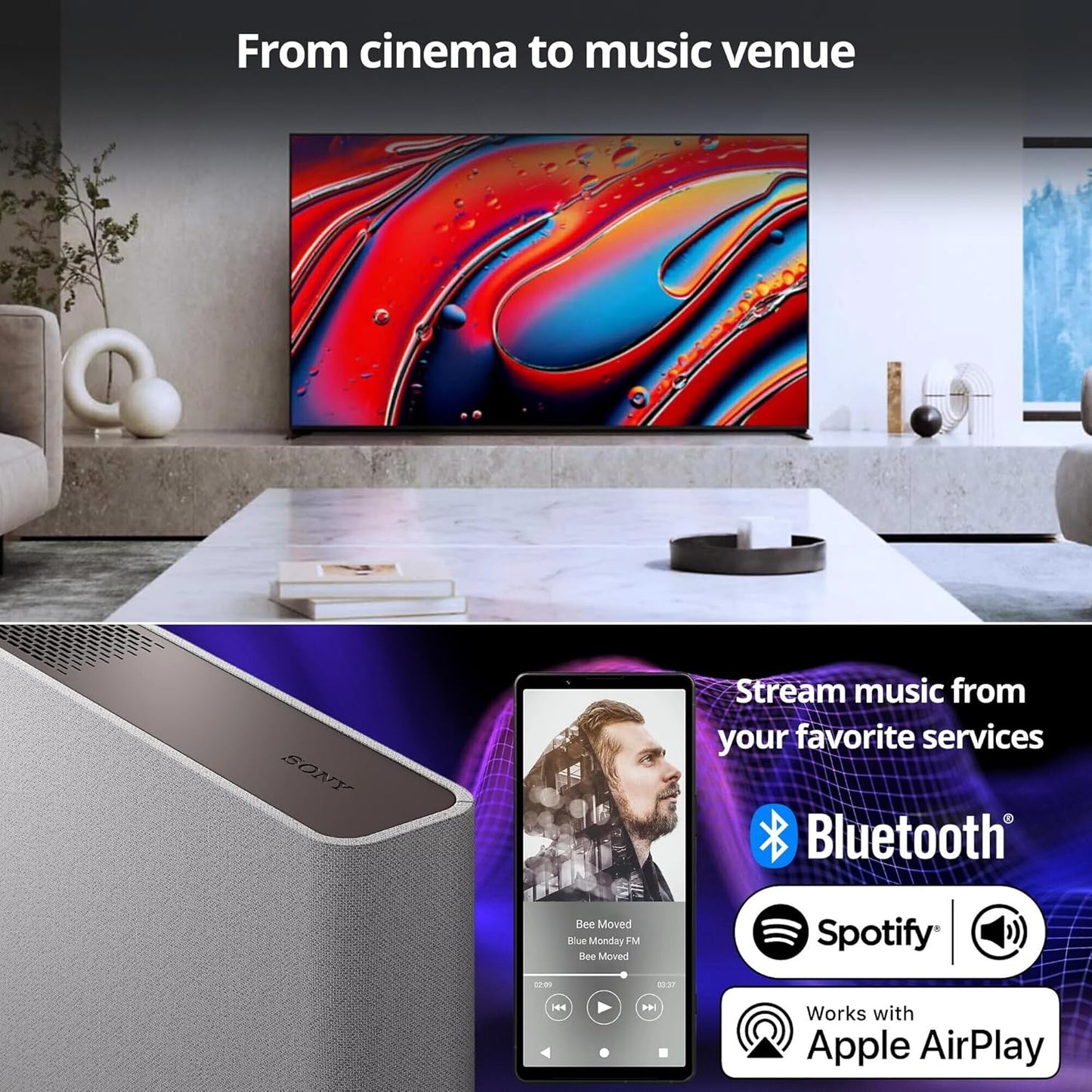 Sony BRAVIA Theater Quad Wireless Surround System Bundle