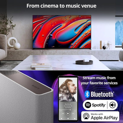 Sony BRAVIA Theater Quad Wireless Surround System Bundle