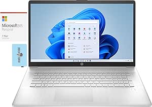 HP 17-cp0013dx-3349-25348 Ryzen 5 5500U 16GB 512GB SSD 17.3" Laptop