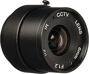Neewer 52074330 6mm HD CCTV Security Camera Lens