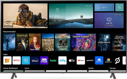 LG 86UQ7590 86-Inch 4K UHD webOS Smart TV