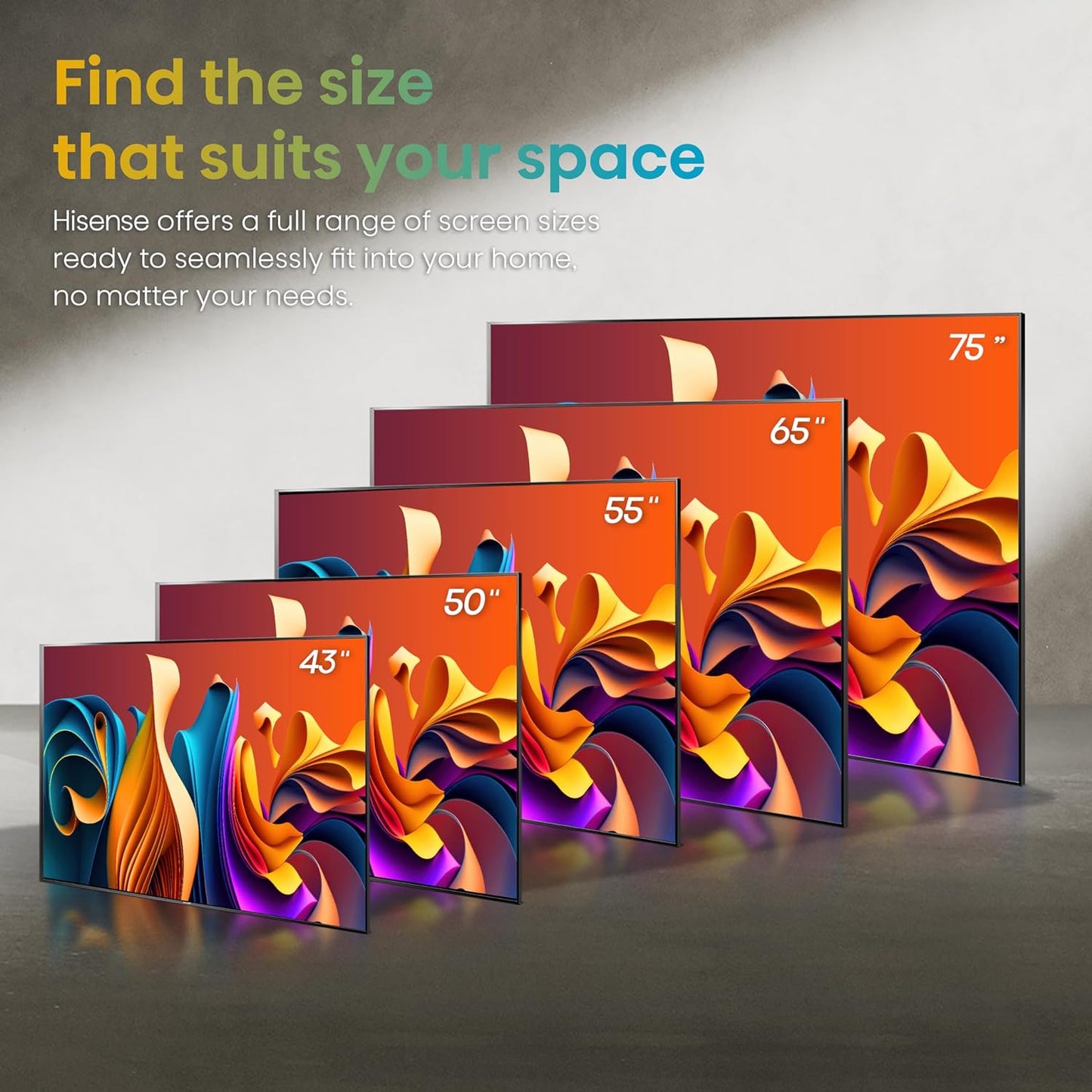 Hisense 50A7N 50-Inch 4K UHD Google TV