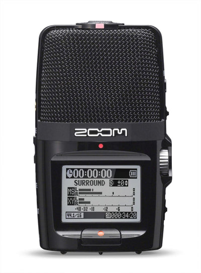 Zoom 1236 H2n Handy Portable Recorder