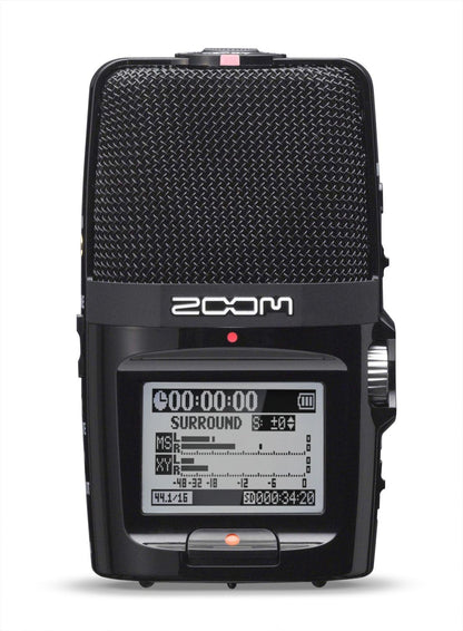 Zoom 1236 H2n Handy Portable Recorder