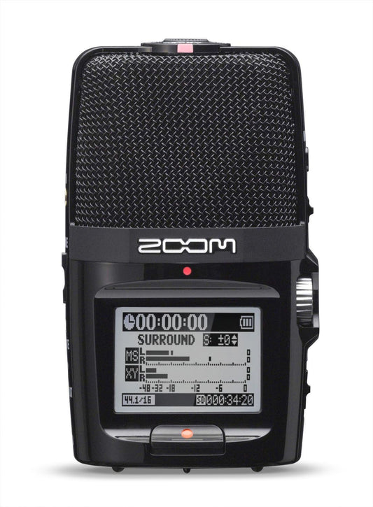 Zoom 1236 H2n Handy Portable Recorder