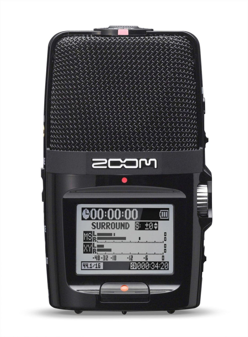 Zoom 1236 H2n Handy Portable Recorder — main product image