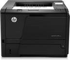 HP CZ195A LaserJet Pro 400 M401n Monochrome Printer (Renewed)