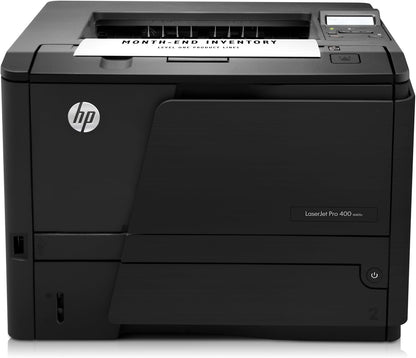 HP CZ195A LaserJet Pro 400 M401n Monochrome Printer (Renewed)
