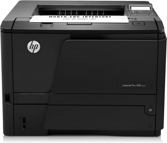 HP CZ195A LaserJet Pro 400 M401n Monochrome Printer (Renewed)
