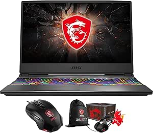 MSI GP65047-612-11062 Leopard 10SFK Gaming Laptop, i7, 32GB, RTX 2070 — main product image