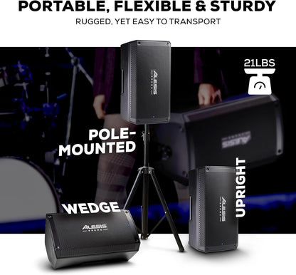 Alesis STRIKEAMP8MK2XEUK 2000W Electronic Drum Amplifier